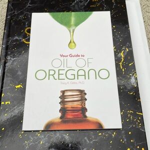 4 for $20 - Book - Your Guide to Oil of Oregano by Tracy K Gibbs